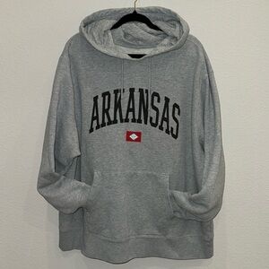 Arkansas Men’s Heavyweight Hoodie Size 2XL EUC